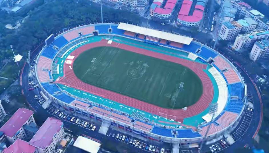 各大城市的足球基础设施建设情况